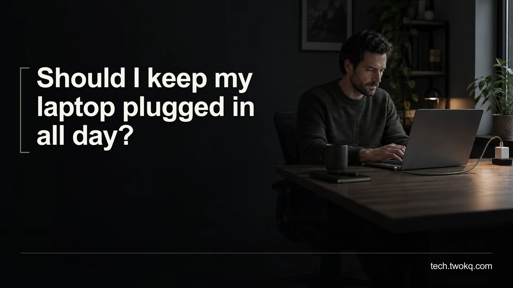 Should I keep my laptop plugged in all day?