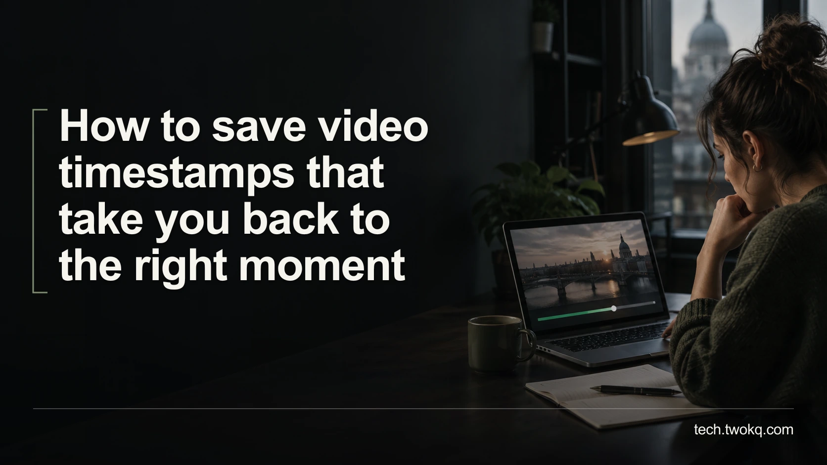 How to save video timestamps that take you back to the right moment